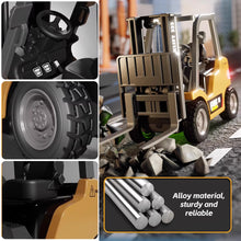 Load image into Gallery viewer, Remote Control Mini Forklift Engineering Toy Realistic Lifting Function Speed Adjustment Construction Simulation Boys and Girls Creative Toys