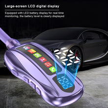 Load image into Gallery viewer, Neckband Bluetooth Earphones with TF Card Slot and LCD Display Screen Racing Shape Design Long Battery Life Sports Earphones-M101S