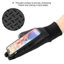 Load image into Gallery viewer, 1Pair Winter Fleece Lined Touchscreen Gloves with Five-Claw Pattern For Outdoor Skiing Riding Motorcycle Anti-Slip Coldproof Sport Equipment