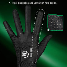 Load image into Gallery viewer, 1PC Men's Golf Glove Hook-and-Loop Fixed Nano Microfiber Breathable Anti-Slip Glove for Left Hand Golf Equipment