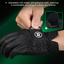 Load image into Gallery viewer, 1PC Men's Golf Glove Hook-and-Loop Fixed Nano Microfiber Breathable Anti-Slip Glove for Left Hand Golf Equipment