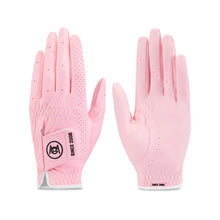 Load image into Gallery viewer, 1Pair Women's Golf Gloves Nano Microfiber Anti-Slip Breathable UV Protection Sport Gloves