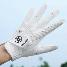 Load image into Gallery viewer, 1Pair Women's Golf Gloves Nano Microfiber Anti-Slip Breathable UV Protection Sport Gloves