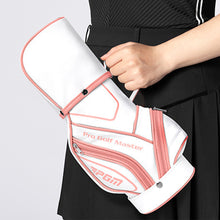 Load image into Gallery viewer, Multi-function Women's Golf Bag with Storage Compartments Golf Tee Green Fork Sport Clothes Storage Bag Portable Hand Carry Bag
