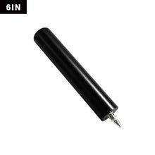 Load image into Gallery viewer, 6/9 Inch Pool Cue Extensions Telescopic Metal Extender for American Cues Billiard Accessory
