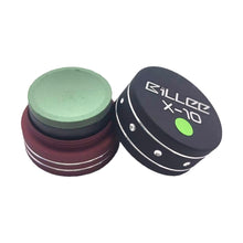 Load image into Gallery viewer, Professional Round Billiard Chalk with Storage Aluminum Case Cue Tip Scuffer Billiards Accessories