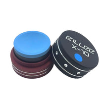 Load image into Gallery viewer, Professional Round Billiard Chalk with Storage Aluminum Case Cue Tip Scuffer Billiards Accessories