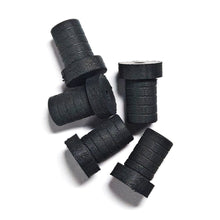 Load image into Gallery viewer, 1PC 13MM Pool Cue Front Ferrule Pad Black Phenolic Plastic Spacer for High-Tech Carbon Fiber Shafts Billiard Accessory