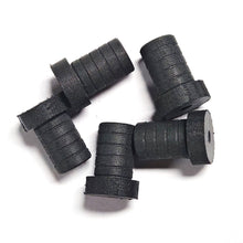 Load image into Gallery viewer, 1PC 13MM Pool Cue Front Ferrule Pad Black Phenolic Plastic Spacer for High-Tech Carbon Fiber Shafts Billiard Accessory