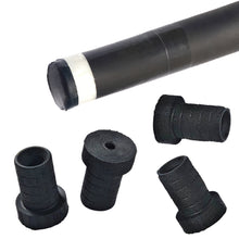 Load image into Gallery viewer, 1PC 13MM Pool Cue Front Ferrule Pad Black Phenolic Plastic Spacer for High-Tech Carbon Fiber Shafts Billiard Accessory