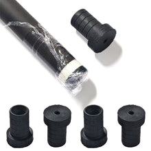 Load image into Gallery viewer, 1PC 13MM Pool Cue Front Ferrule Pad Black Phenolic Plastic Spacer for High-Tech Carbon Fiber Shafts Billiard Accessory