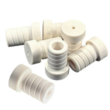 Load image into Gallery viewer, 1PC 13MM Pool Cue Ferrule Pad White Melamine Resin Spacer for High-Tech Carbon Fiber Shafts Billiard Accessory