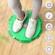 Load image into Gallery viewer, 3D Rotating Waist Twister Disc with Resistance Bands Non-Slip Massage Base Abdominal Training Fat Burning Fitness Equipment