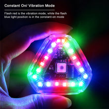 Load image into Gallery viewer, Wireless Navigation Light Solar and USB Charging Anti-Rear-End Warning LED Strobe Light For Electric Motorcycles Hook-and-Loop or Magnetic Fixed