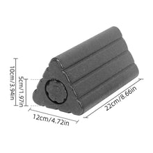 Load image into Gallery viewer, 2-in-1 Triangle Yoga Block High-Density Back Support Equipment Muscle Relaxation Roller Dance Training Aid