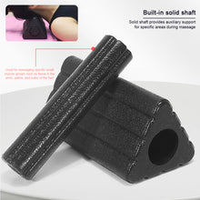 Load image into Gallery viewer, 2-in-1 Triangle Yoga Block High-Density Back Support Equipment Muscle Relaxation Roller Dance Training Aid