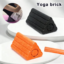 Load image into Gallery viewer, 2-in-1 Triangle Yoga Block High-Density Back Support Equipment Muscle Relaxation Roller Dance Training Aid