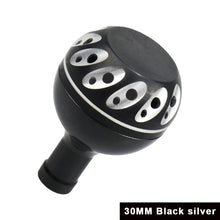 Load image into Gallery viewer, Lure Fishing Reel Aluminum Alloy Spherical Hollow-Out Handle Knob Universal Modification Accessories for Baitcast Spinning Reels Fishing Supplies