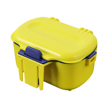 Load image into Gallery viewer, Multifunctional Live Bait Storage Box with Snap Lock Double-Layer Breathable Moisture-Retaining Box for Red Worms Earthworms Fishing Accessory