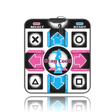 Load image into Gallery viewer, USB Wired Non-Slip Dance Mats Dancing Game Step Pad HD Foot Print Fitness Dancer Blanket for PC Dance Pad Indoor Gaming Pad