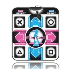 Load image into Gallery viewer, USB Wired Non-Slip Dance Mats Dancing Game Step Pad HD Foot Print Fitness Dancer Blanket for PC Dance Pad Indoor Gaming Pad