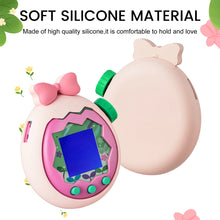 Load image into Gallery viewer, For Tamagotchi Paradise Silicone Protective Cover Cute Pink Blue Bow Decorative Cover Knob Cover
