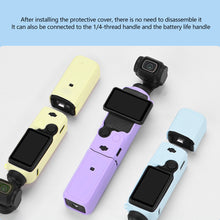 Load image into Gallery viewer, Silicone Cover For DJI Osmo Pocket 3 Camera Anti-Scratch Case Lens And Screen Protective Cover Pocket 3 Accessories