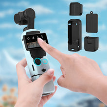 Load image into Gallery viewer, Silicone Cover For DJI Osmo Pocket 3 Camera Anti-Scratch Case Lens And Screen Protective Cover Pocket 3 Accessories