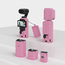 Load image into Gallery viewer, Silicone Cover For DJI Osmo Pocket 3 Camera Anti-Scratch Case Lens And Screen Protective Cover Pocket 3 Accessories