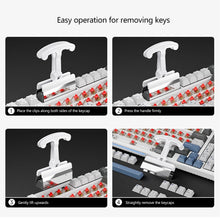 Load image into Gallery viewer, Large Size Keycap Puller Key Removal Tool Key Caps Remover For Mechanical Keyboard Removing Tools Four Keys At The Same Time