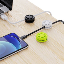 Load image into Gallery viewer, Magnetic Cable Organizer Adjustable Cable Clips Holder Adhesive Wire Keeper Cord Management for Car Home Office Under Desk