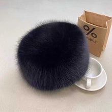 Load image into Gallery viewer, New Fluffy Fur Women's Winter Hat Winter Snow Ski Cap Female Faux Fur Thick Warm Windproof Hat Russian Hat Mink Fisherman's Hat