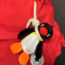 Load image into Gallery viewer, Cute Sling Rope Penguin Pendant Keychain Plush Doll Creative Funny Backpack Pendant Interior Decoration Small Gift
