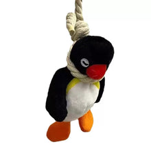 Load image into Gallery viewer, Cute Sling Rope Penguin Pendant Keychain Plush Doll Creative Funny Backpack Pendant Interior Decoration Small Gift