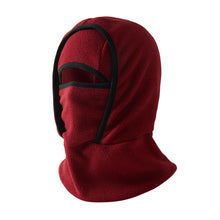 Load image into Gallery viewer, Thermal Balaclava with Integrated Neck Warmer Multi-function Ski Face Cover Snood Hood Balaclava Hat for Winter Sports Outdoor Cold Weather Protection