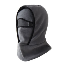Load image into Gallery viewer, Thermal Balaclava with Integrated Neck Warmer Multi-function Ski Face Cover Snood Hood Balaclava Hat for Winter Sports Outdoor Cold Weather Protection