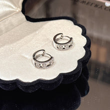 Load image into Gallery viewer, Fashion Light Luxury Diamond Earrings Hollow Earrings Ear Stud Exquisite Earrings Female Accessories Gift For Women