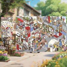 Load image into Gallery viewer, 3D Landscape Stickers Streetscape Scene Stickers DIY Scrapbook Sticker Decoration Toy Gift