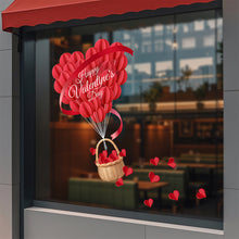 Load image into Gallery viewer, 3D Heart Shaped Wall Stickers Home Shop Restaurant Window Stickers Valentine's Day Decorations Festive Party Atmosphere Decoration