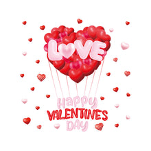 Load image into Gallery viewer, Romantic Heart Shaped Home Wall Stickers PVC Window Display Sticker Valentine's Day Festive Atmosphere Decoration