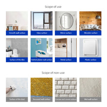 Load image into Gallery viewer, Romantic Heart Shaped Home Wall Stickers PVC Restaurant Window Display Sticker Valentine's Day Festive Atmosphere Decoration