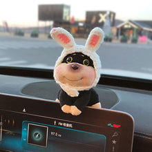 Load image into Gallery viewer, Car Center Console Dashboard Navigator Screen Decoration Cute Dog Ornaments Auto Interior Accessories For Computer Display