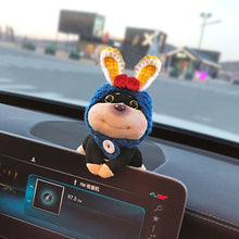 Load image into Gallery viewer, Car Center Console Dashboard Navigator Screen Decoration Cute Dog Ornaments Auto Interior Accessories For Computer Display