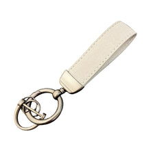 Load image into Gallery viewer, Suede Webbing Strap Keychain Durable Key Strap Muti-Pendant Key Holder Keyfob Auto Keychain For Car Key Ring