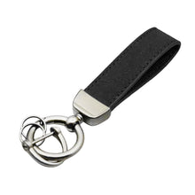 Load image into Gallery viewer, Suede Webbing Strap Keychain Durable Key Strap Muti-Pendant Key Holder Keyfob Auto Keychain For Car Key Ring