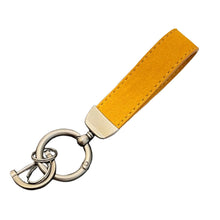 Load image into Gallery viewer, Suede Webbing Strap Keychain Durable Key Strap Muti-Pendant Key Holder Keyfob Auto Keychain For Car Key Ring