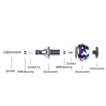 Load image into Gallery viewer, Fishing Reel knob Handle Metal Knob Reel Rocker Arm Grip Ergonomics Design DIY Modification Fishing Equipment Tackles
