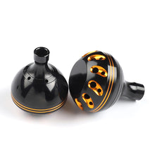 Load image into Gallery viewer, 35/38/41mm Alloy Metal Fishing Handle Knob For Spinning Baitcast Reel Dawa Shmano 4MM Shaft Fishing Rocker DIY Tool Parts