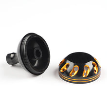 Load image into Gallery viewer, 35/38/41mm Alloy Metal Fishing Handle Knob For Spinning Baitcast Reel Dawa Shmano 4MM Shaft Fishing Rocker DIY Tool Parts