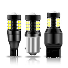 Load image into Gallery viewer, BA15S BAU15S 1157 7440 T15 3157 7443 21SMD Car LED Headlight Bulbs Lights Turn Lamp Running Light Bright White 6000K